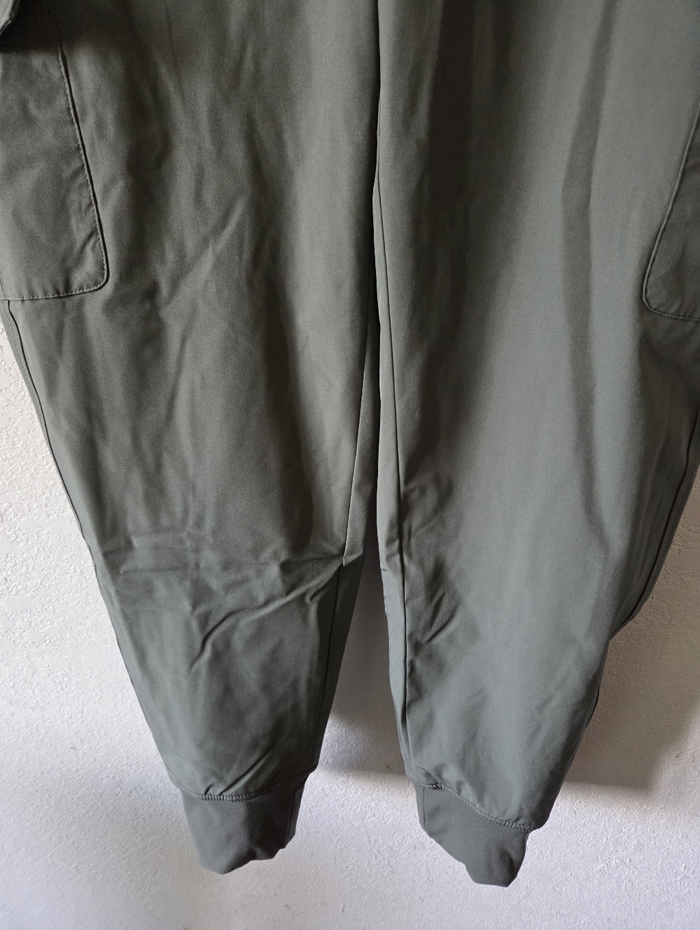 Free Country Olive Green Women's Cargo Joggers - Picture 3 of 7